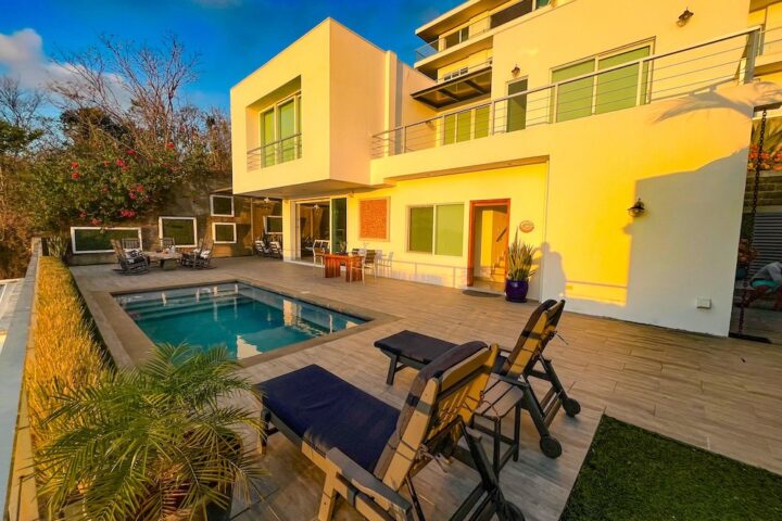 Pool with Oceanview