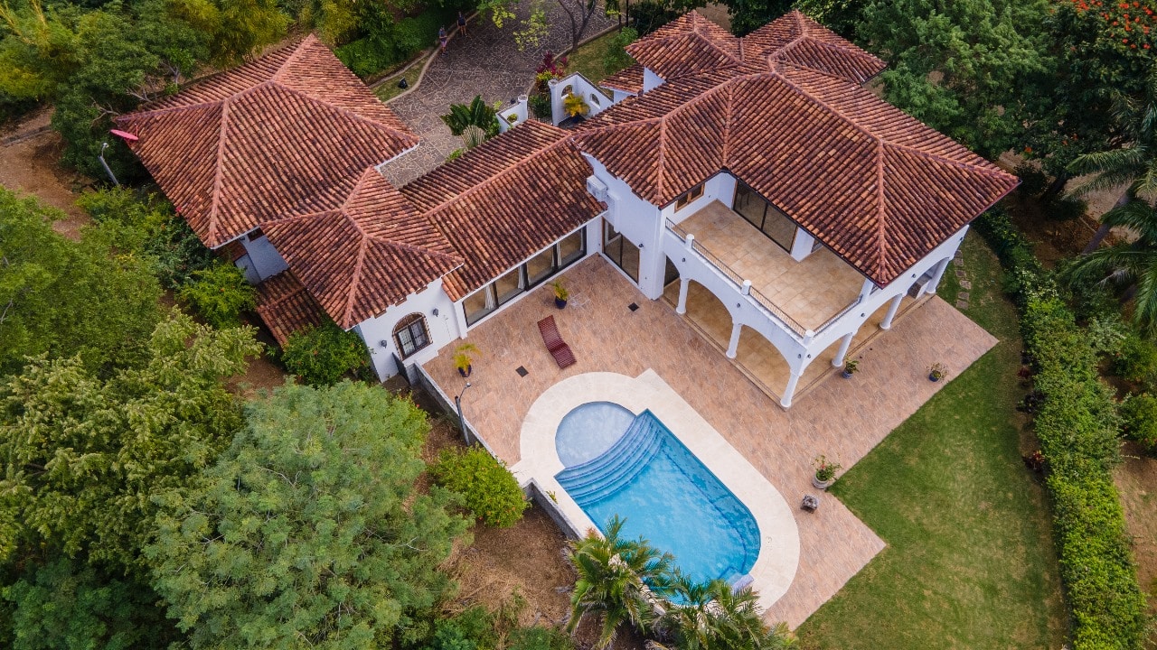 Areal View & Pool