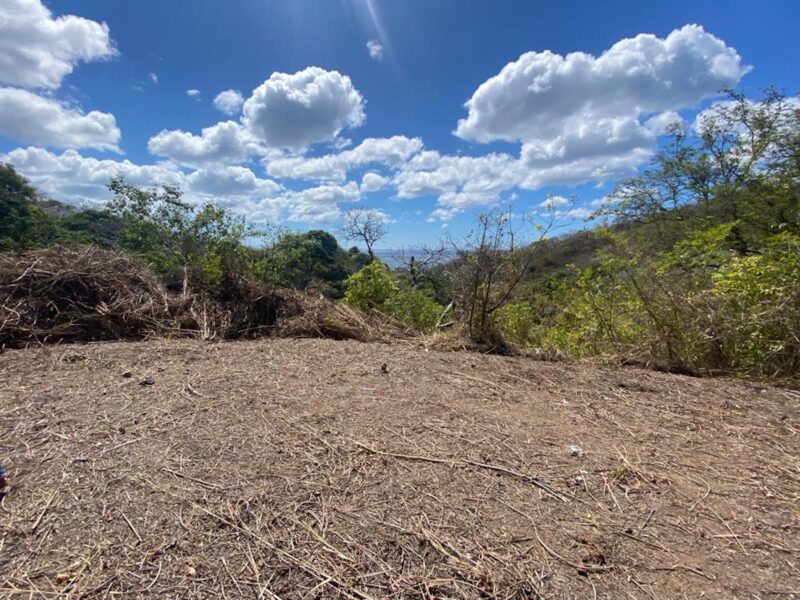 Ocean View Lot Close to Town