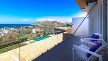 Balcony with Oceanview