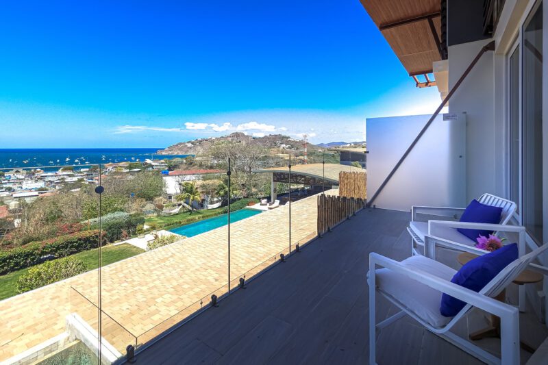 Balcony with Oceanview