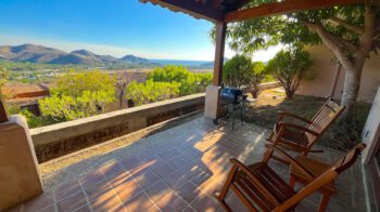 Balcony with Oceanview