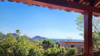 Balcony with View