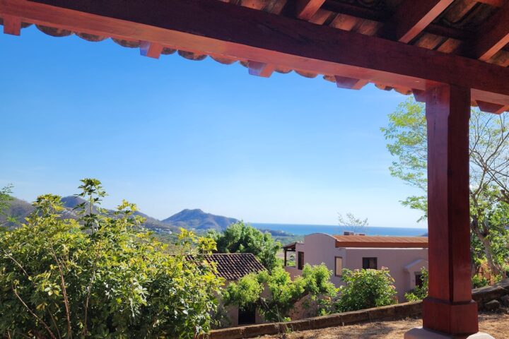 Balcony with View