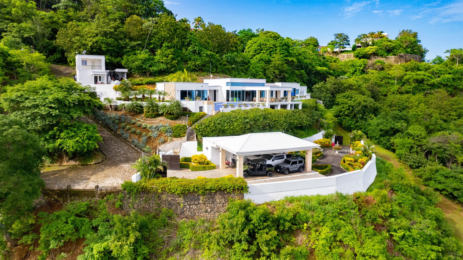 Aerial photo of property