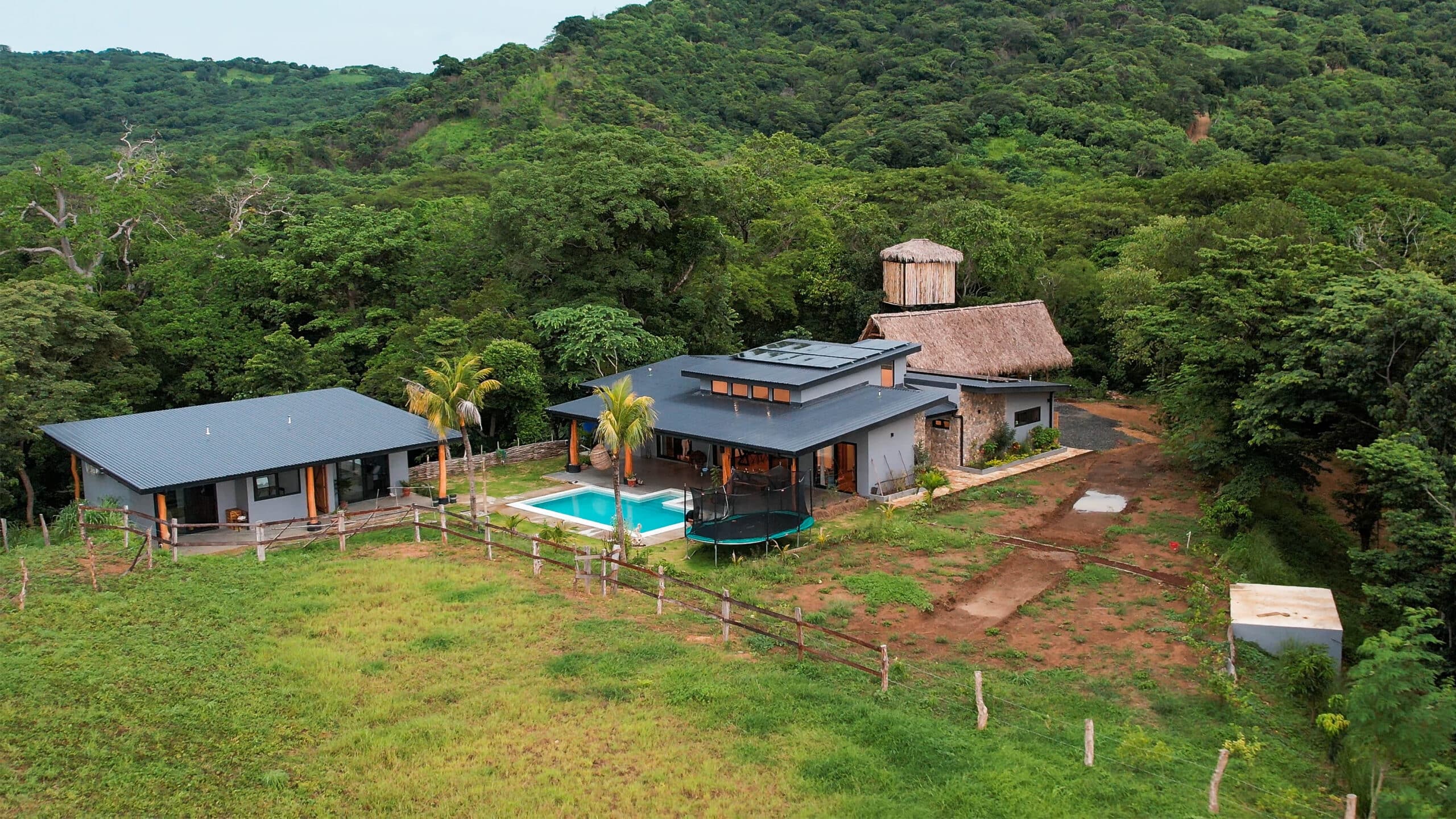 House on Land in Big Sky Ranch in San Juan Del Sur, Nicaragua