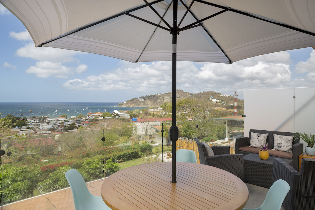 Oceanview from terrace