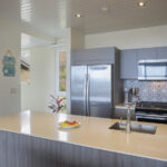 Islands and kitchen photo