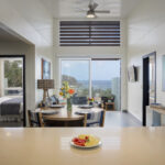 Living view from the kitchen