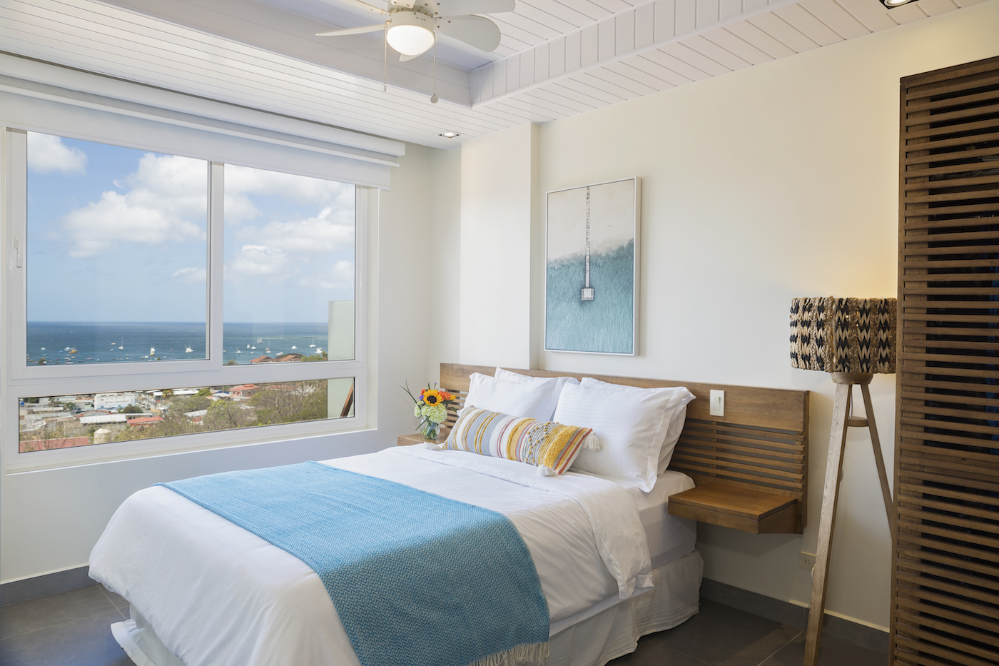 Master bedroom photo angle 1