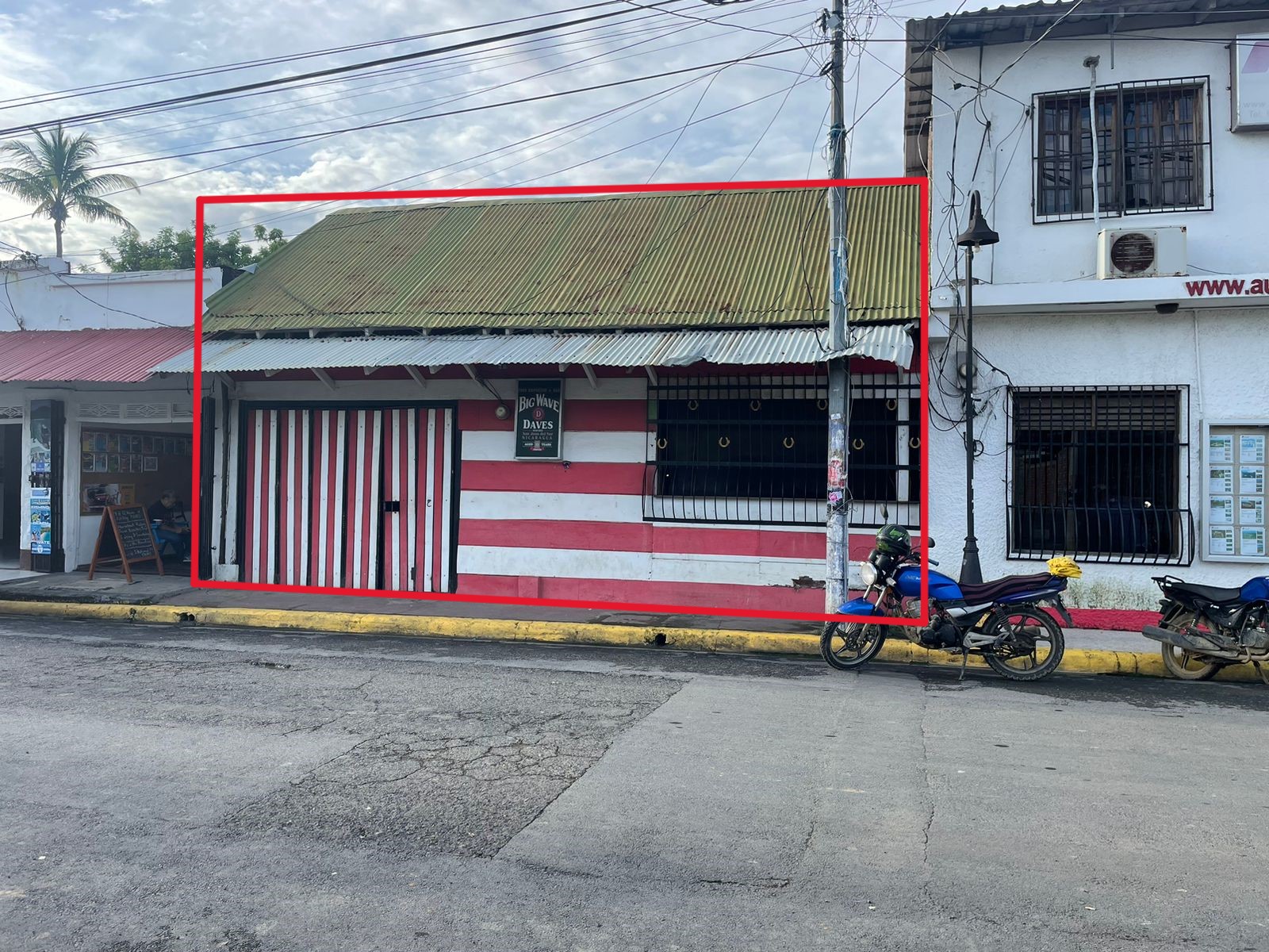 Commercial Property Steps from Beach in San Juan Del Sur, Nicaragua