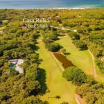 Land property mark