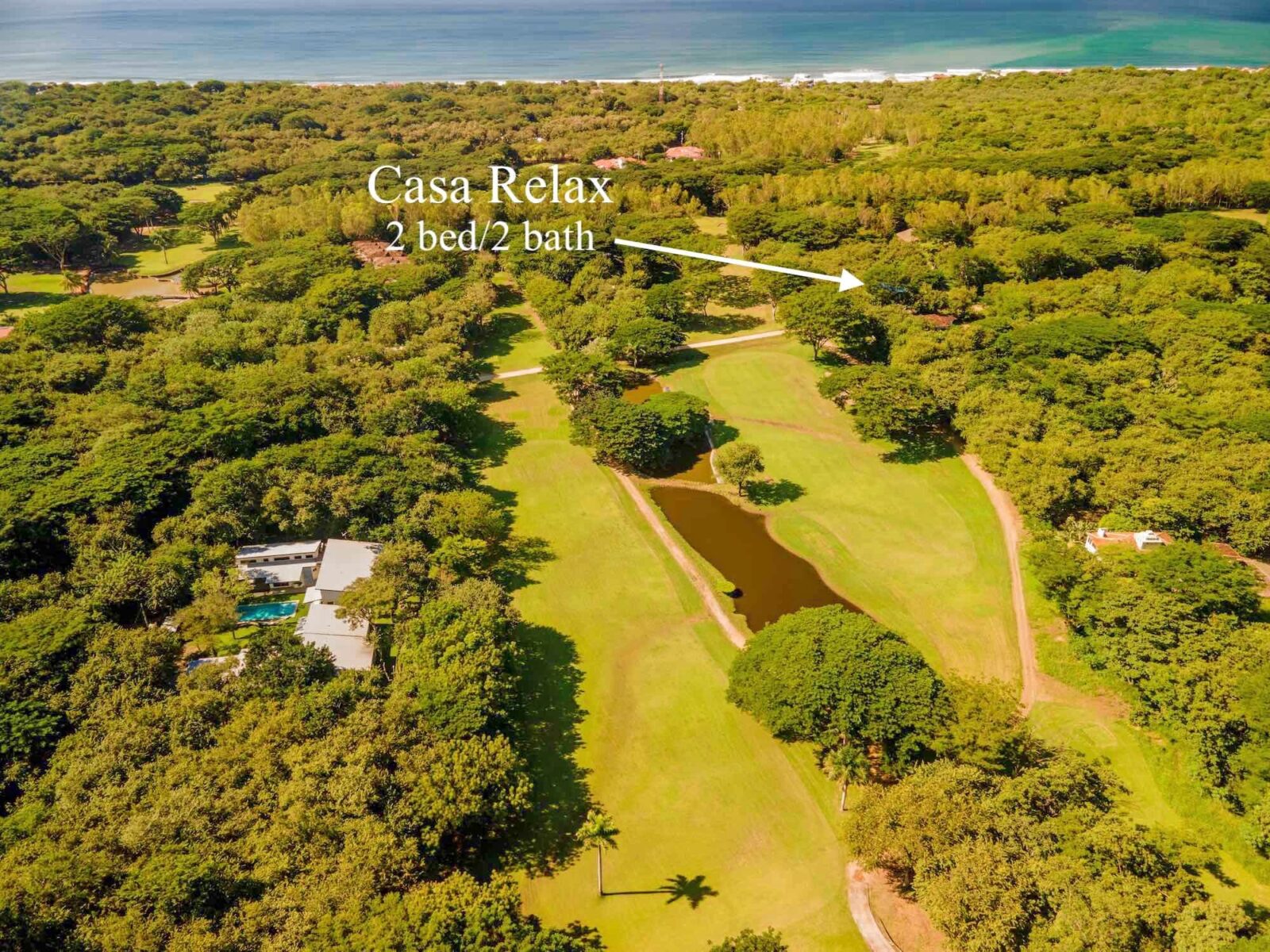 Land property mark