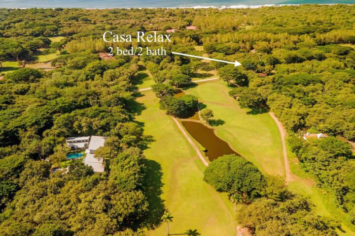 Land property mark