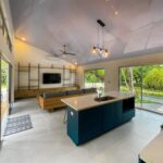 Kitchen island photo