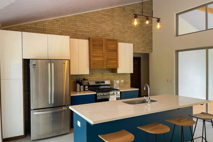 Kitchen area photo