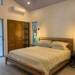 Bedroom and closet photo