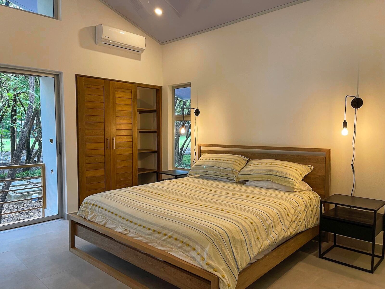 Bedroom and closet photo