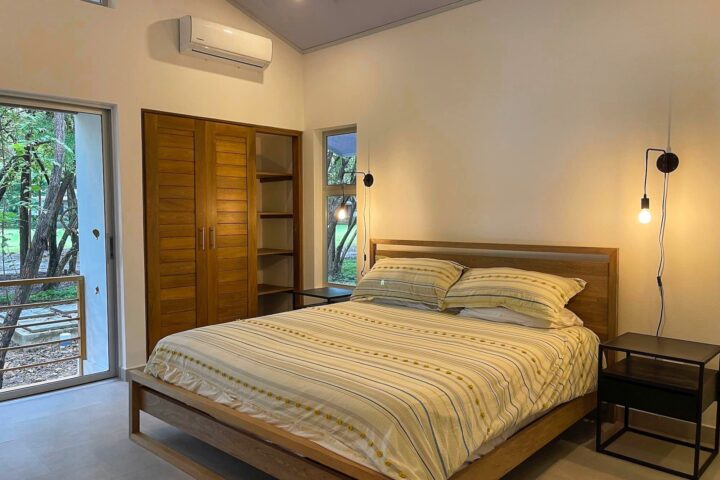 Bedroom and closet photo