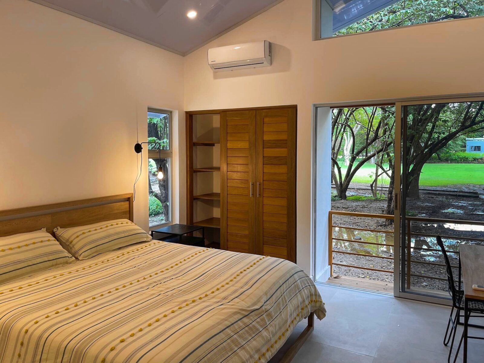 Bedroom and closet photo