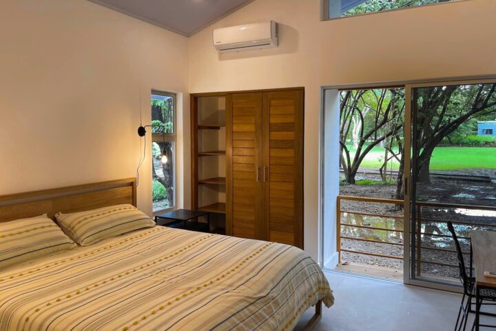 Bedroom and closet photo