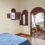 Master bedroom entrance