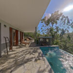 Pool view from the terrace