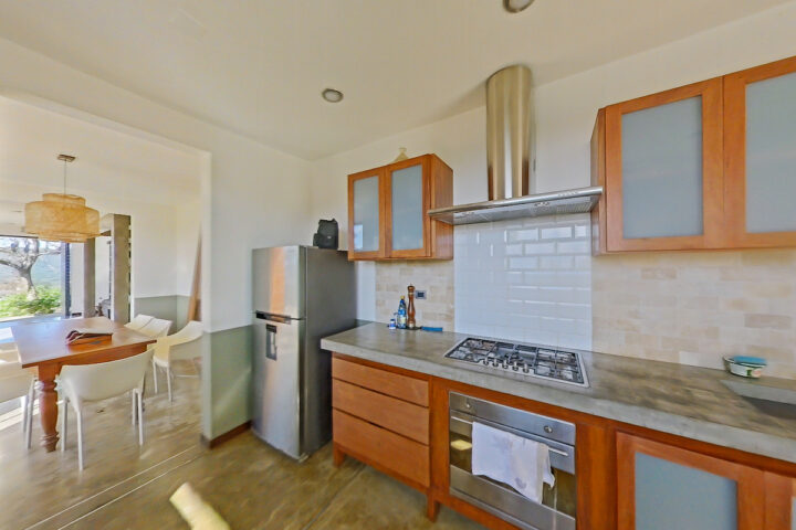 Kitchen area