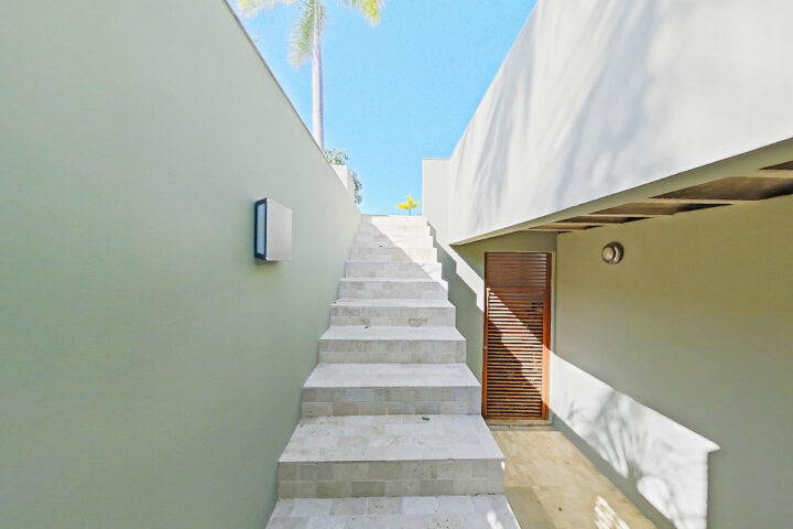Back stairs angle 1