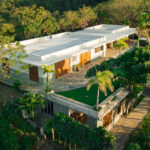 Aerial house photo
