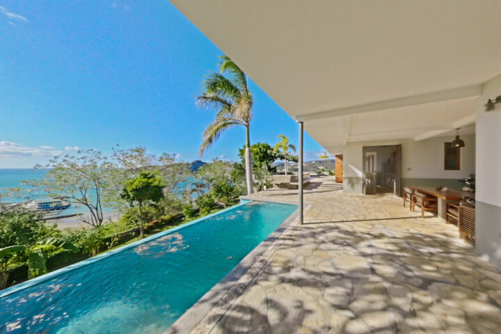 Pool view