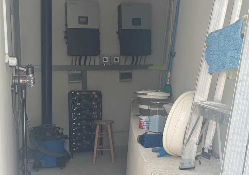 Laundry room