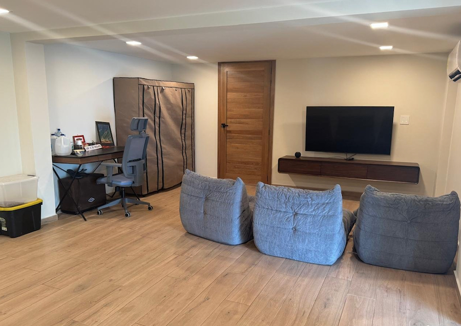 Living room downstairs