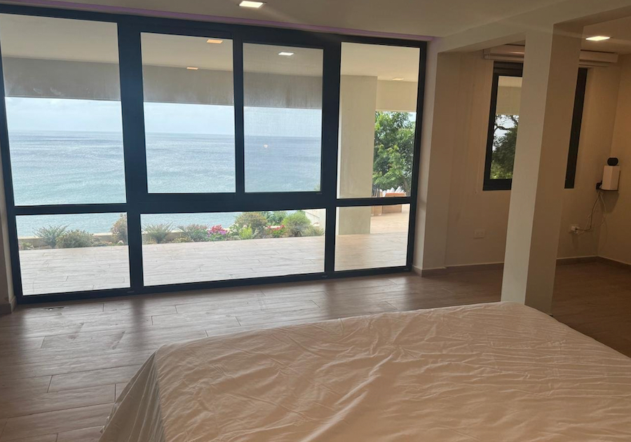 Glass window view