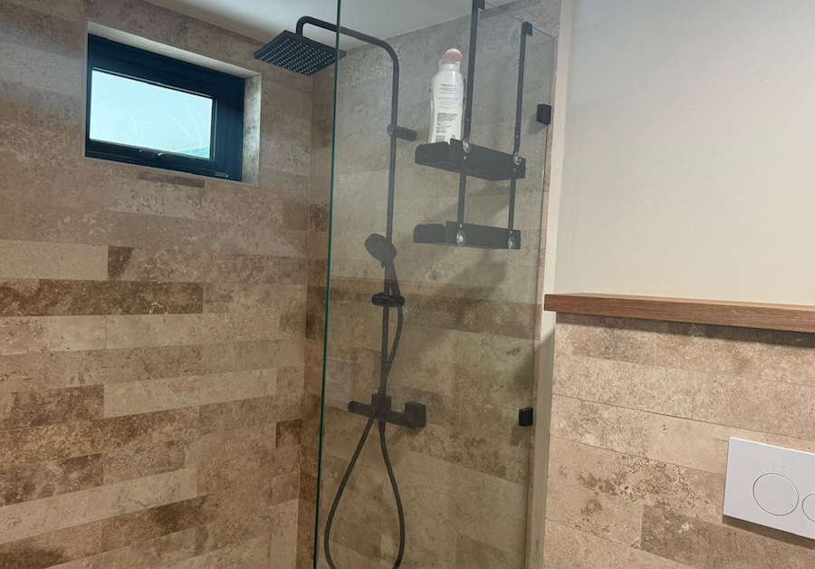 Second bathroom