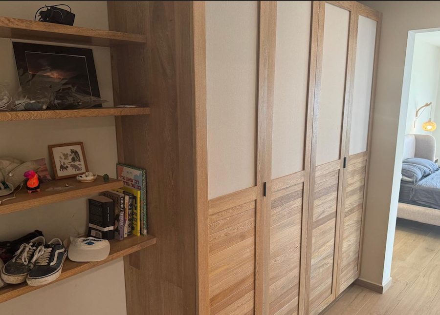 walking closet