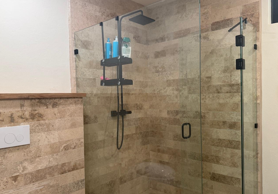 Master bathroom