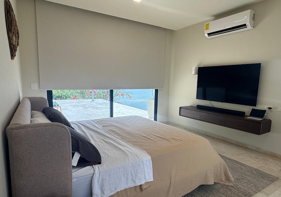 Master bedroom view