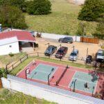 Pickleball Court Plus Guest Rooms