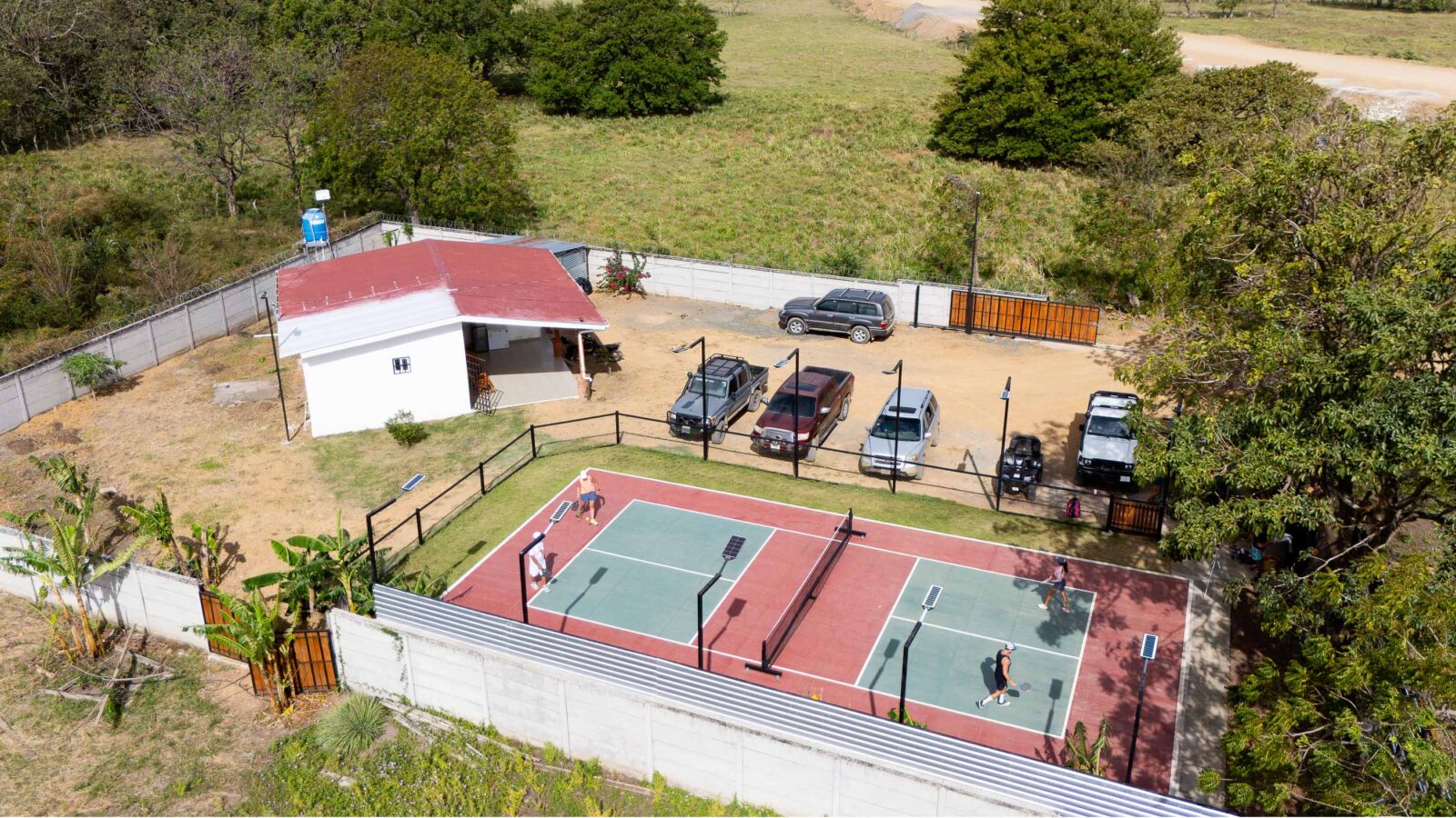 Pickleball Court Plus Guest Rooms