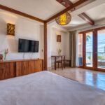 Bedroom and living