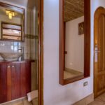 Bathroom entrance