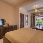Bottom Bedrooms with pool view