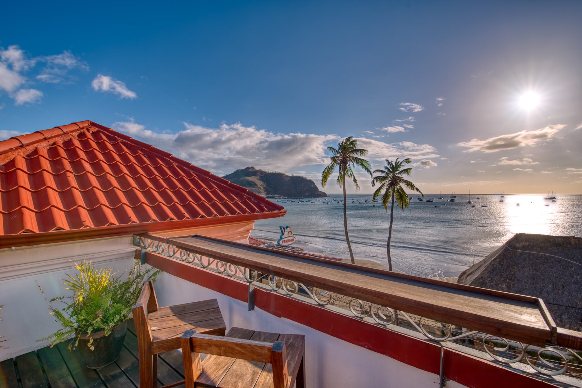 Beachfront Hotel with Adjacent Properties in San Juan Del Sur, Nicaragua