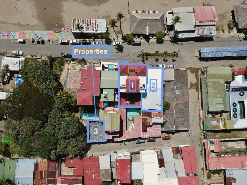 Central Aerial Photo