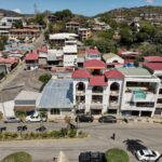 Aerial Photo front of the hotel