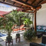 Pool and terrace area