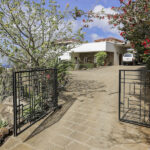 Principal entrance gate