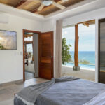 Bed and Oceanview from 2nd room