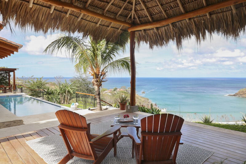 Oceanview from terrace angle 2